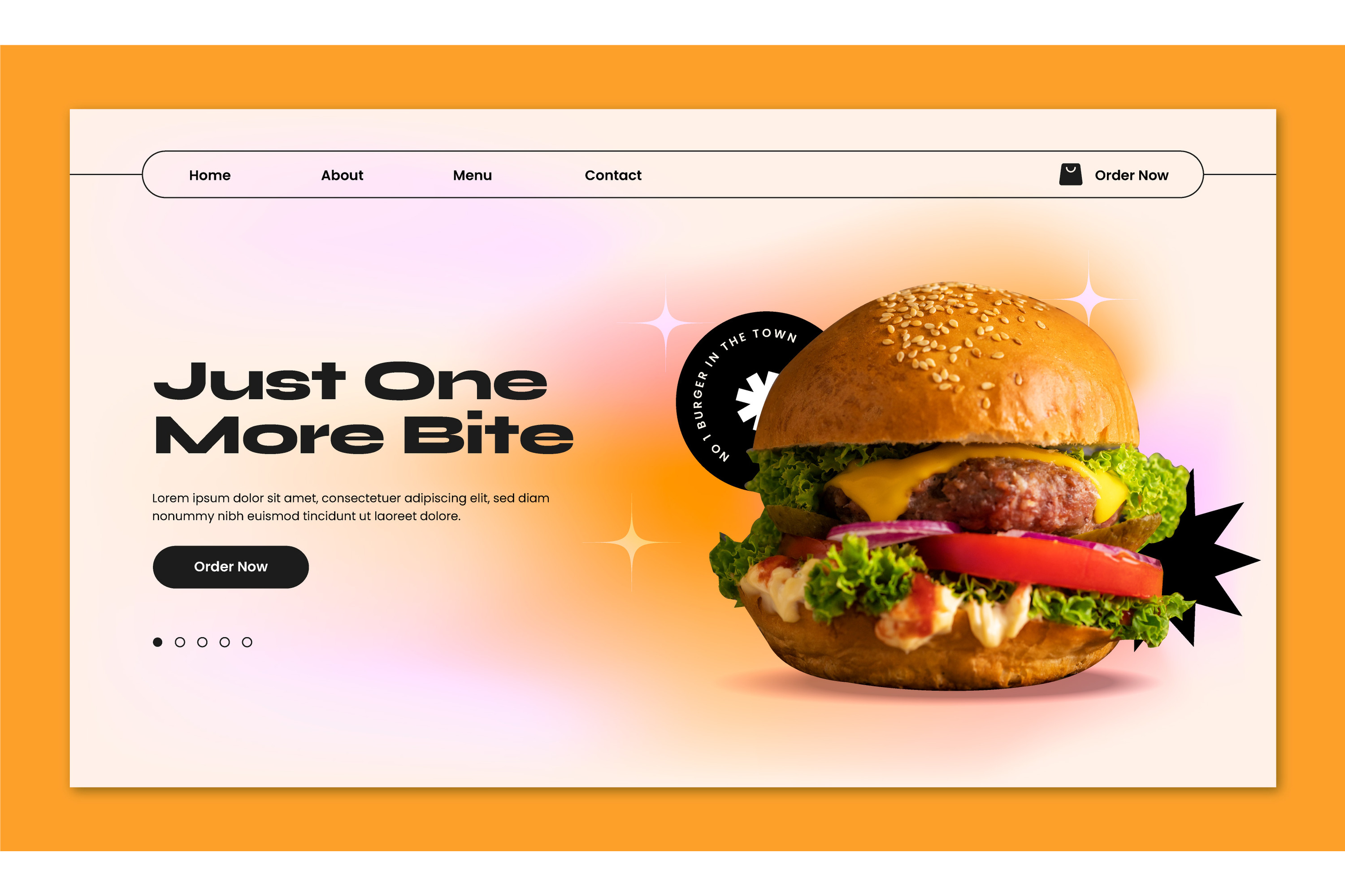 Restaurant Website